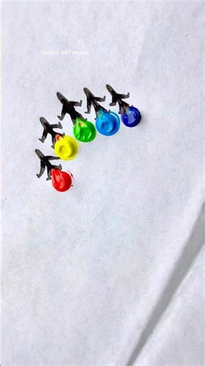 Satisfying paintings 🌈 #art #painting #shorts #youtubeshorts #satisfying #creative #trending