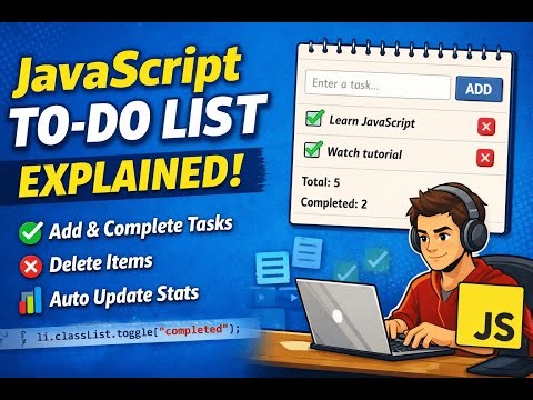 Building an Interactive To-Do List Using JavaScript