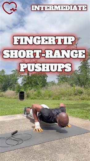 FINGERTIP SHORT-RANGE PUSHUPS #perpetualhealthhtx #calisthenics #motivation #pushups #workout #fyp