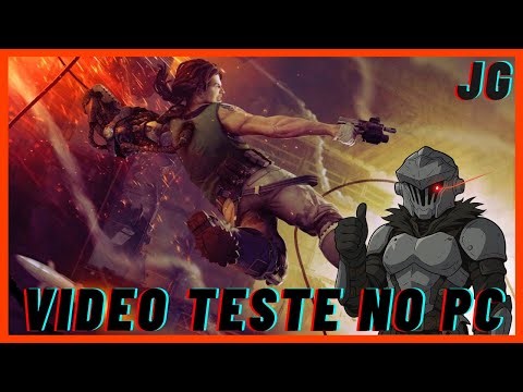 Video Teste No PC 😃👍