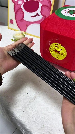 Can’t stop at all #mini #bowandarrow #compoundbow#archery