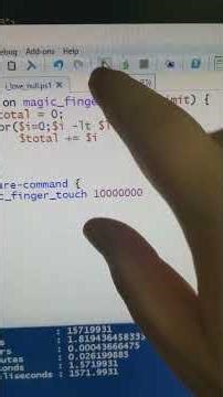 The PowerShell Prophecy: The Magic Finger! #fypシ