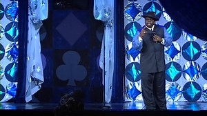 Cedric wonders why Luther had a bad jheri curl after making so much money... | Walter Latham "The Producer"