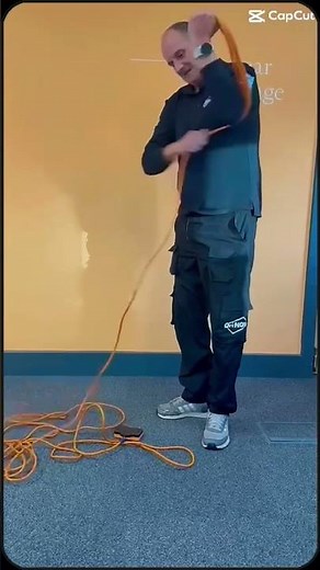 Bit of fun this morning with the team doing the cable tie challenge