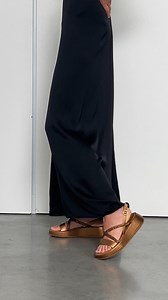 Light on your feet, big on impact. The F-Mode Crystal Strappy Back-Strap Sandals. Luxe leather, shimmering crystals, and all-day comfort wrapped up in one stunning sandal. | FitFlop