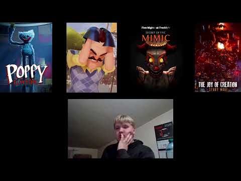 Five Nights At Freddy's: Secret of The Mimic | Live #1