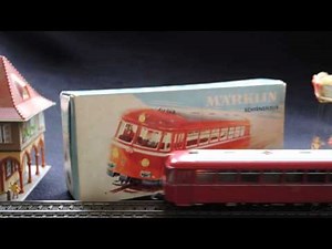 Märklin 3016 Schienenbus