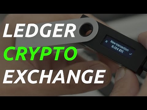 Exchange Crypto Within Ledger Live - Full Ledger Swap Guide