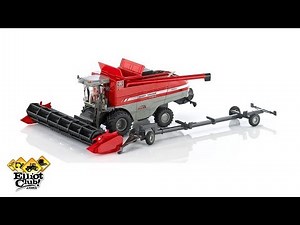 Massey Ferguson 1/32 combine harvester