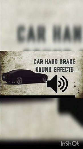 car handbrake sound effects