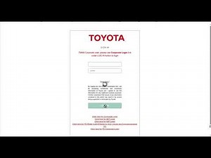 Toyota GTS+ Account Subscription and Software Installation