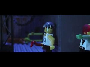 Lego Zombie Attack (Part2) Zombie Movie
