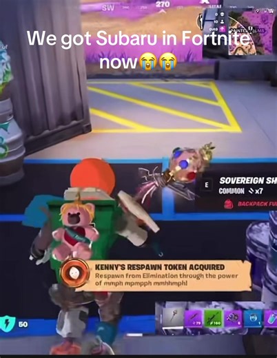 Subaru Joins Fortnite: A New Adventure Awaits