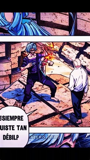 Itadori le dice débil a Mahito / Jujutsu Kaisen Módulo Capitulo 22 #anime #edit