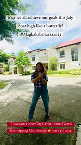 📌We offer free site tour to our Cavite projects: - Lancaster New City - Imus/Gentri - Minami Residences - Gentri - Micara Estates - Tanza - Westwind Condominium at Lancaster New City(Soon to rise) 👌Feel free to send a message for inquiries or call/text: Joyce Dominguez 09175562634 #LancasterNewCity #WestwindLancasterNewCity #MicaraEstates #MinamiResidences #LancasterNewCityCaviteHomes #Houseforsale #cavitehouseandlot #OFW #OverseasFilipinoWorkers #RealEstate #RealEstatePhilippines #CavitePrope