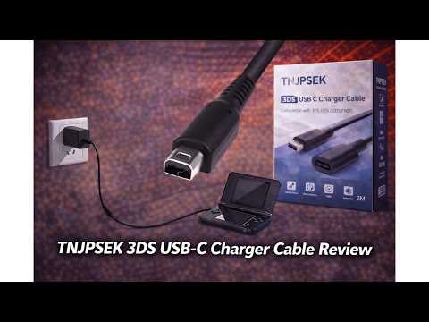 TNJPSEK 3DS USB-C Charger Cable Review | Honest Opinion