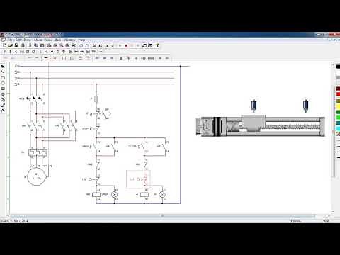 AUTO_DOOR ( GATE ) - CADe SIMU V3 - SIMULATOR