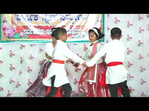 GB SHARDALAYA 1st students dance on 'Kadla daati banda'