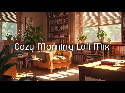☕ Cozy Morning Lofi | Chill Beats to Read, Study & Relax