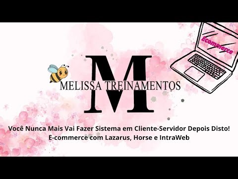 Vem conhecer o projeto completo de Ecommerce no nosso curso IntraWeb + Horse + Lazarus Free Pascal
