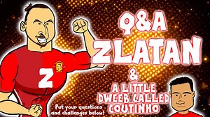 26K views · 705 reactions | ZLATAN Q&A (and some little tool called Coutinho) WRITE YOUR QUESTIONS AND CHALLENGES BELOW and they may make it into the final cartoon! | 442oons | Facebook