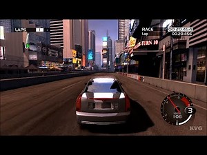 Forza Motorsport 2 - New York Circuit - Gameplay (HD) [1080p60FPS]