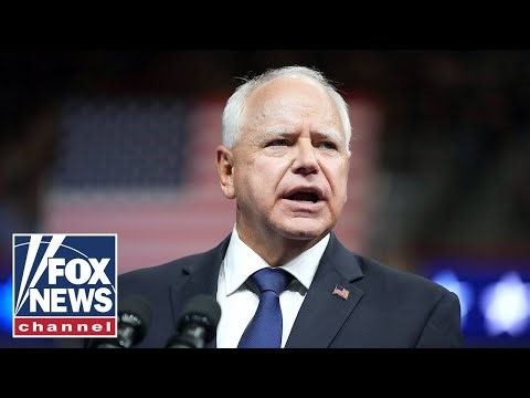 Walz quits Minnesota governor’s race, blames Trump