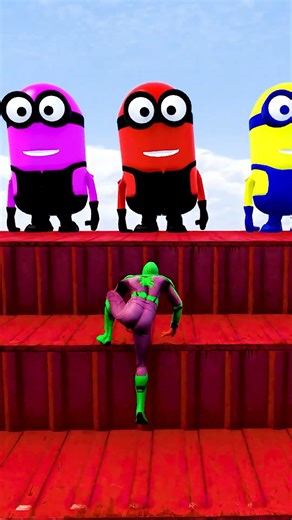 GTA 5 Epic Water Ragdolls | Spider-Man Jumps / Fails ep.17756 #shorts