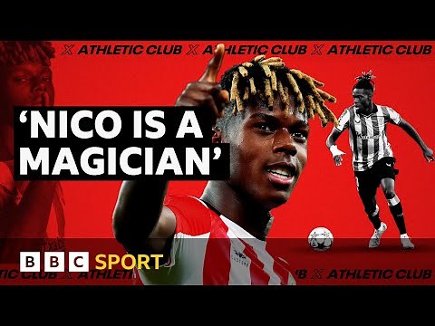 Why 'phenomenon' Williams is on radar of Europe's top clubs | BBC Sport