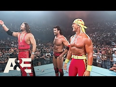 WWE Legends: Hulk Hogan Turns Heel and Joins nWo | A&E