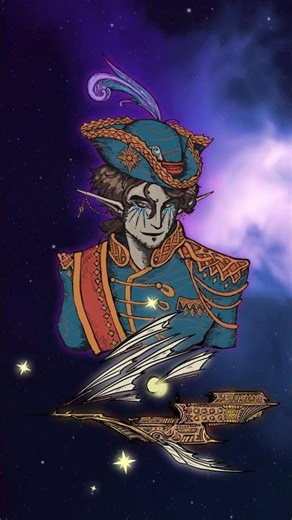 ✨Ready your crew!✨ #dnd #spelljammer #ttrpg #fantasy #space