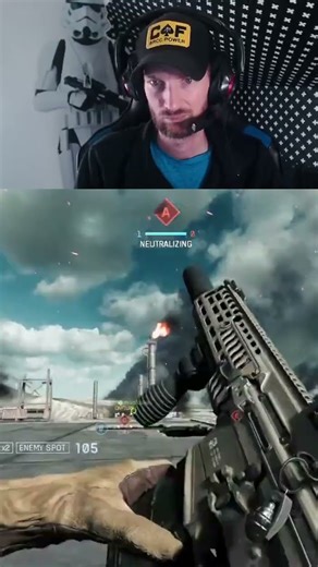 Computer activate #hailmary play - #bf6 #football