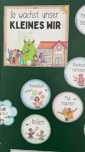 Du findest die ganzen Ideen rund um das kleine WIR und das soziale Lernen über meinen aktuellsten