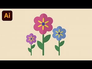 How to Draw a Flower in Illustrator (Tutorial)