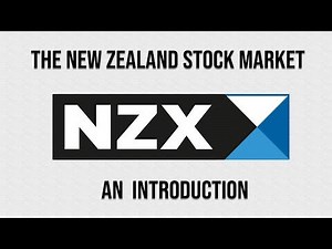 The New Zealand Stock Market (NZX) - An Introduction