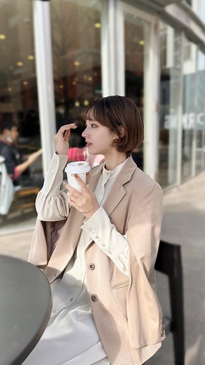 あ り す | リアルバイした春服紹介🌸 163cm / 1stイエベ春,2ndイエベ秋 / 骨格ナチュラル 発売前から狙ってたアイテムたち🫶🏼 可愛すぎて即決しました🤭🤍 jacket: @cocodeal_official onepiece: @apartbylowrys... | Instagram