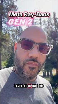 Meta Ray-Bans Gen 2 Limited Edition Clear/Ruby Red! 👓