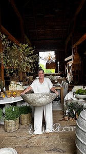One of my favourite pieces in the store are these amazing concrete bowls! . . . . . . . . . . . . . . #spring #springvibe #springstyles #fauxflowersofinstagram #newstock #barn #vintagebarn #vintagedecor #fauxflowers #dreamy #livebeautiful #uniquedecor #motherdaughterteam #shoplocal #localbusiness #interiordesign #homedecor #myhomevibes #gta #oakville #burlington #rivercroft #rivercroftinteriors | Rivercroft & Co.