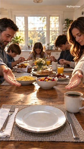 You Got Breakfast, I Got the Blessing | Prayer Before Breakfast