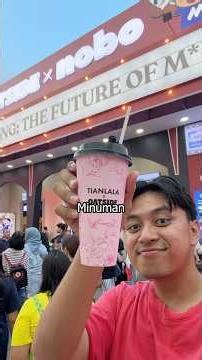 Aku Minum Semuanya di PRJ #drink #star #review #fyp #shorts