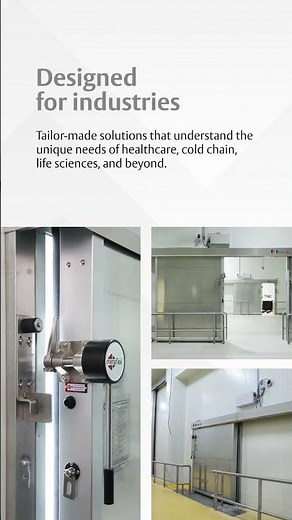 Innovation, Protection & Trust for Every Industry || Metaflex Doors