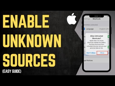 How To Enable Unknown Sources iPhone