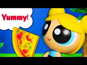 Powerpuff Girls have a Pizza Making Contest