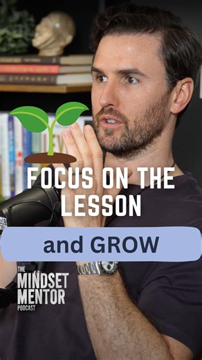 Do you agree? 👉 If you want a direct link to listen to The Mindset Mentor Podcast comment "LISTEN NOW" below and I'll message it to you now! #growth #mindset #positivity #adviceoftheday | Rob Dial