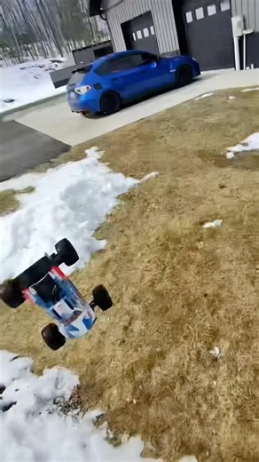 Tried to film a jump… hit myself instead 😂