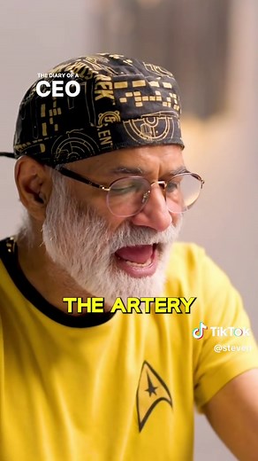 Dr Pradip reveals the youngest heart patient he’s ever had 😳 #podcast #health #doctor #heart