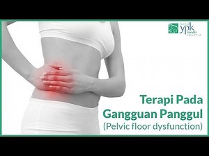 Terapi Pada Gangguan Panggul (Pelvic floor dysfunction)