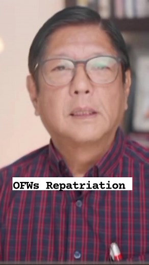 2.8K views · 31 reactions | BBM Message on the Repatriation of OFWs in Iran and Israel. #BBM #fbreelsfypシ゚viralシ | RB Truth Files | Facebook