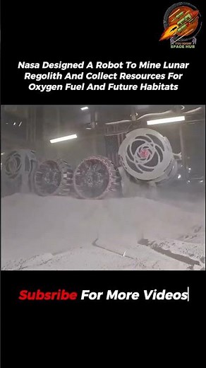 Moon Mining Robot 🪨