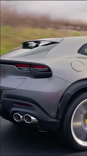 Ferrari Purosangue 2024: Performance, Features, and Price Breakdown!